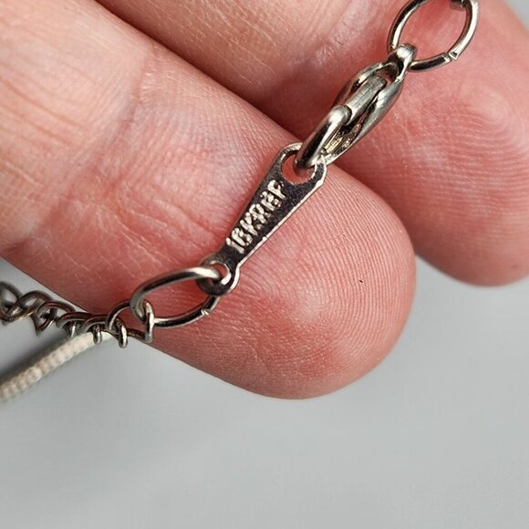 Titanic Necklace Heart of the Ocean 10K RGF - Picture 12 of 13